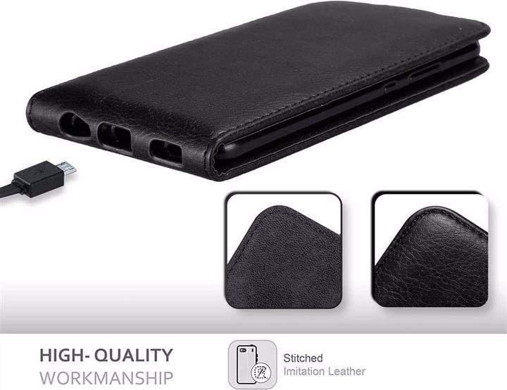 Image du produit Cadorabo Flip comme Invisible Cover (Huawei P10)