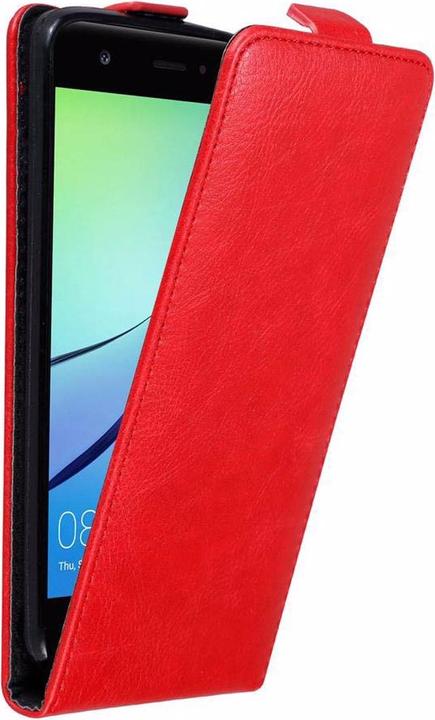 Produktbild Cadorabo Flip wie Invisible Cover (Huawei Nova)