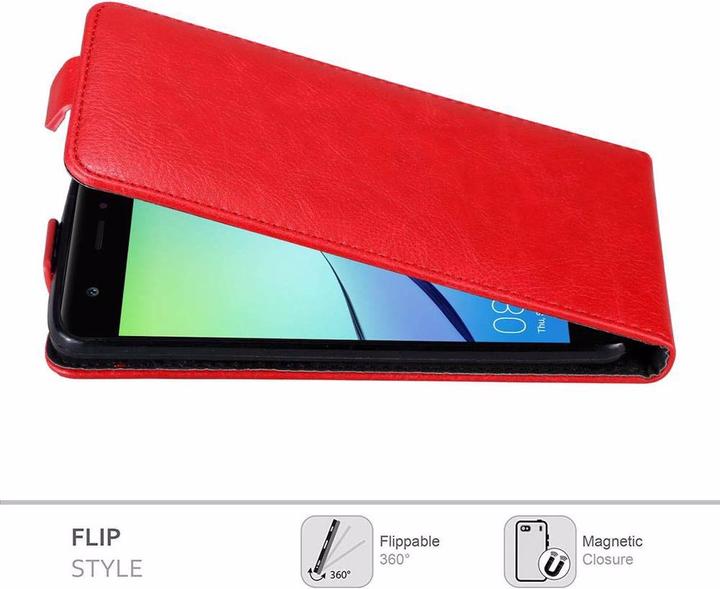 Produktbild Cadorabo Flip wie Invisible Cover (Huawei Nova)