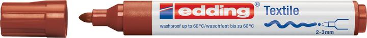 Produktbild Edding Textil Marker 4500 (Brown, 2 mm, 1 x)