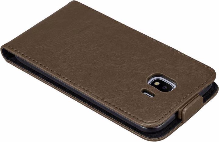 Immagine prodotto Cadorabo Flip come copertura invisibile (Samsung Galaxy J4 (2018))