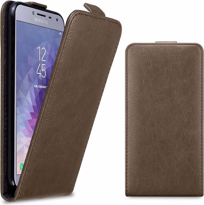 Immagine prodotto Cadorabo Flip come copertura invisibile (Samsung Galaxy J4 (2018))
