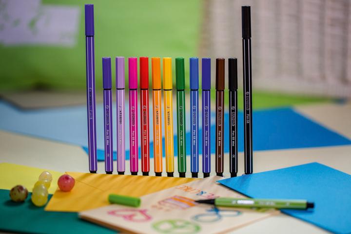 Immagine prodotto STABILO Penna 68 Mini (Multicolore, 18 x)