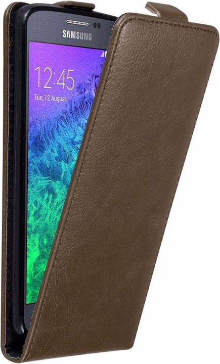 Actual product image Cadorabo Flip like Invisible Cover (Samsung Galaxy Alpha)