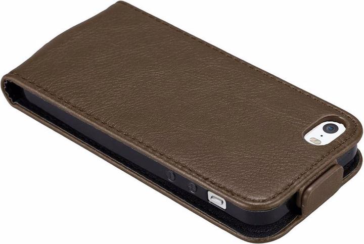 Image du produit Cadorabo Flip comme Invisible Cover (Apple iPhone 5, Apple iPhone 5s)