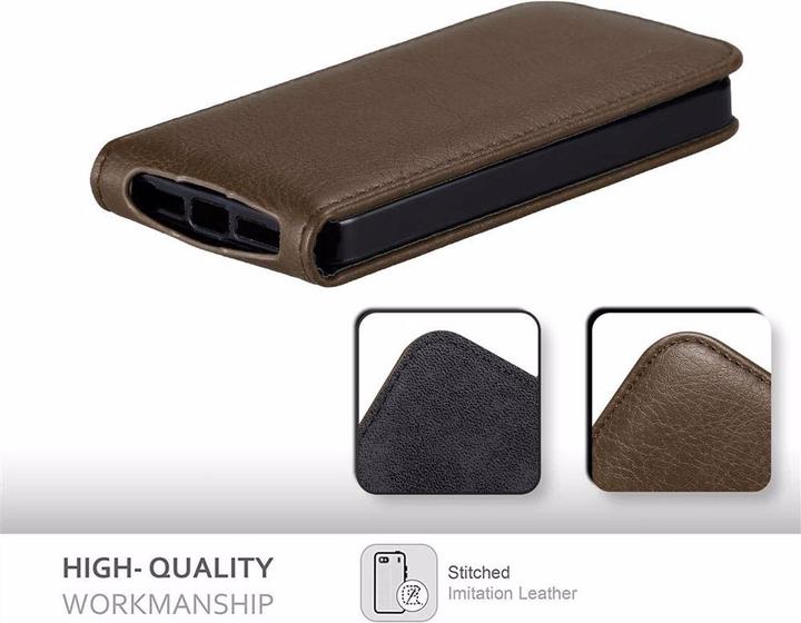 Image du produit Cadorabo Flip comme Invisible Cover (Apple iPhone 5, Apple iPhone 5s)