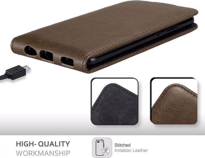 Produktbild Cadorabo Flip wie Invisible Cover (Haier P10)