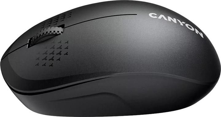 Produktbild Canyon MW-04, Bluetooth Wireless optical mouse with 3 buttons, DPI 1200, with1pc AA turbo (Kabellos)