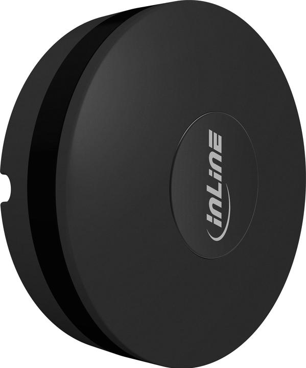 Immagine prodotto InLine SmartHome IR TV Controller nero (Telecomando specifico per il dispositivo, Infrarossi)