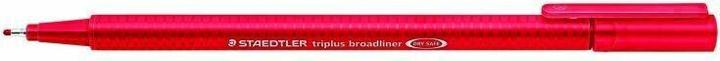 Produktbild Staedtler 338 Broadliner triplus rot (Red)