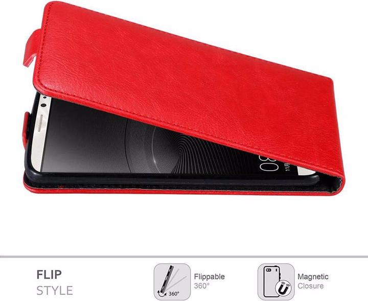 Immagine prodotto Cadorabo Flip come copertura invisibile (Mate 8)