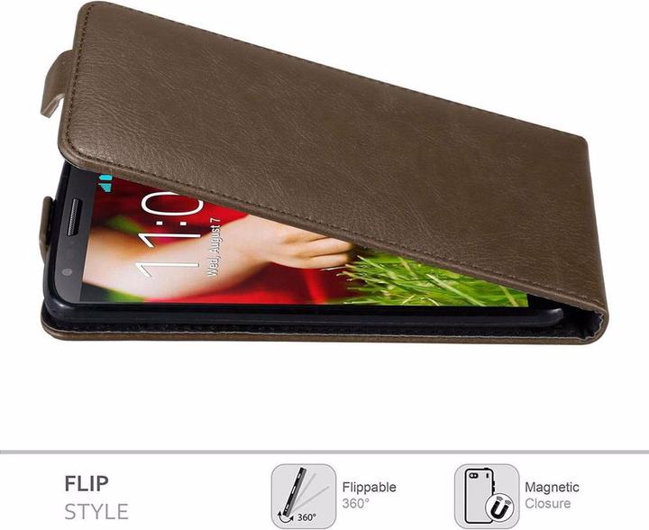 Image du produit Cadorabo Flip comme Invisible Cover (LG G2)