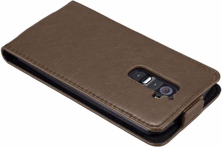 Image du produit Cadorabo Flip comme Invisible Cover (LG G2)