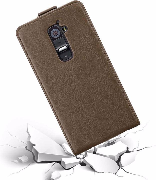 Image du produit Cadorabo Flip comme Invisible Cover (LG G2)