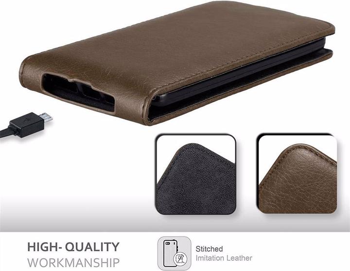 Image du produit Cadorabo Flip comme Invisible Cover (LG G2)