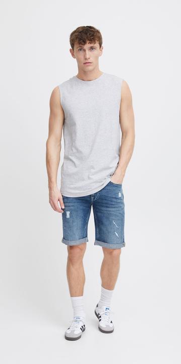 Immagine prodotto Blend Deniz Pantaloncini Di Jeans Shorts Bermuda Da Uomo elasticizzato Regular- Fit (L)