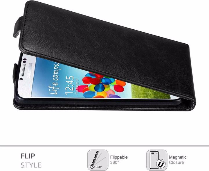 Produktbild Cadorabo Flip wie Invisible Cover (Samsung Galaxy S4)