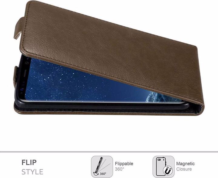 Actual product image Cadorabo Flip like Invisible Cover (Samsung Galaxy S8)