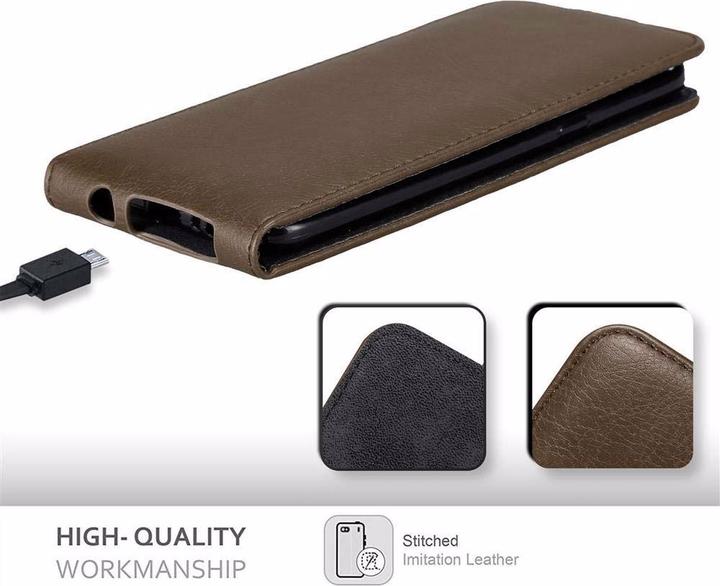 Actual product image Cadorabo Flip like Invisible Cover (Samsung Galaxy S8)