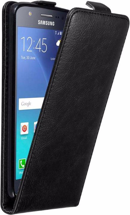 Actual product image Cadorabo Flip like Invisible Cover (Samsung Galaxy J5 (2015))
