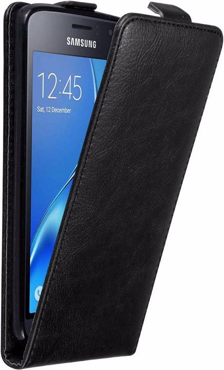 Actual product image Cadorabo Flip like Invisible Cover (Samsung Galaxy J1 (2016))