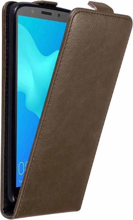 Immagine prodotto Cadorabo Flip come copertura invisibile (Huawei Y5 (2018))