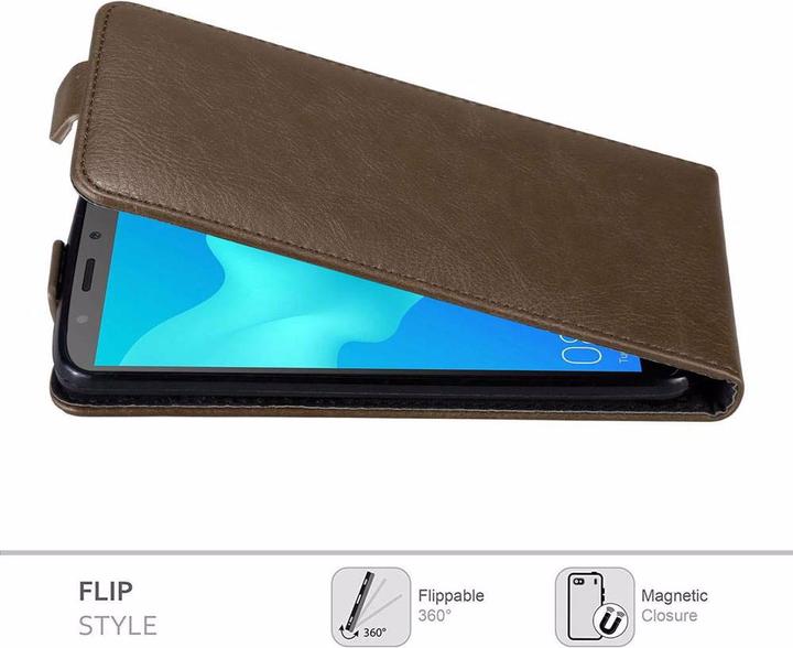Immagine prodotto Cadorabo Flip come copertura invisibile (Huawei Y5 (2018))