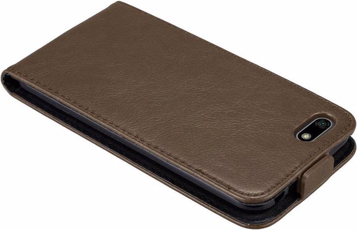Immagine prodotto Cadorabo Flip come copertura invisibile (Huawei Y5 (2018))