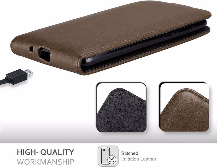Immagine prodotto Cadorabo Flip come copertura invisibile (Huawei Y5 (2018))