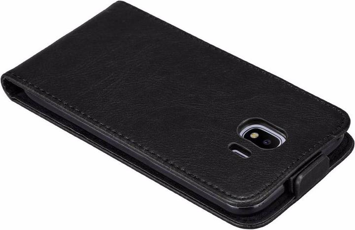 Actual product image Cadorabo Flip like Invisible Cover (Samsung Galaxy J4 (2018))