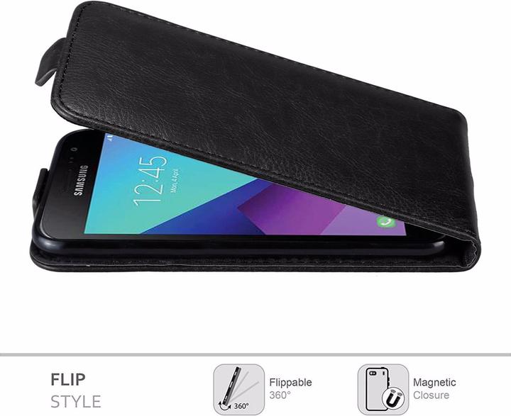 Image du produit Cadorabo Flip comme Invisible Cover (Samsung Galaxy Xcover 3)