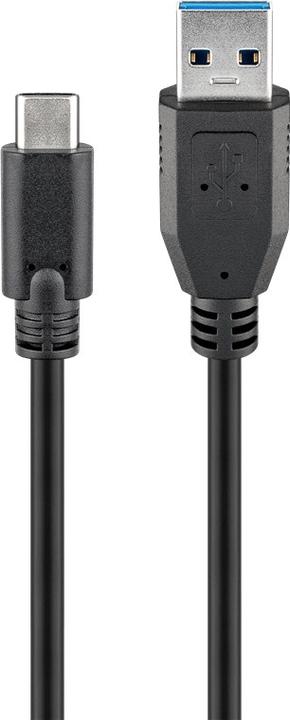 Produktbild Goobay USB 3.0 SuperSpeed Kabel > USB-C™, 1 m (1 m, USB 3.2 Gen 1)