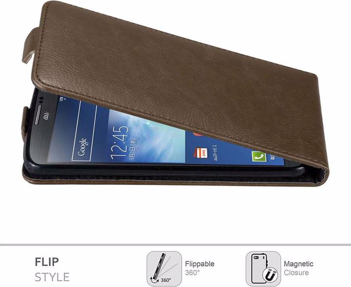 Image du produit Cadorabo Flip comme Invisible Cover (Samsung Galaxy Note 3)