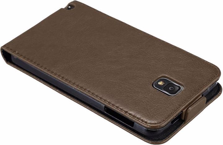 Image du produit Cadorabo Flip comme Invisible Cover (Samsung Galaxy Note 3)