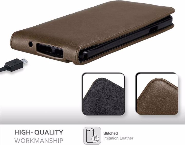 Image du produit Cadorabo Flip comme Invisible Cover (Samsung Galaxy Note 3)