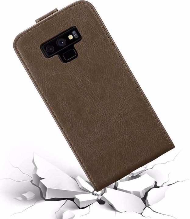 Immagine prodotto Cadorabo Flip come copertura invisibile (Samsung Galaxy Note 9)