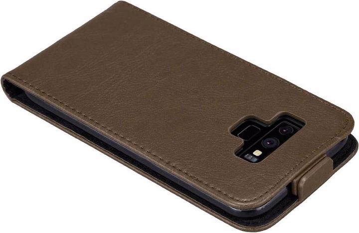 Immagine prodotto Cadorabo Flip come copertura invisibile (Samsung Galaxy Note 9)