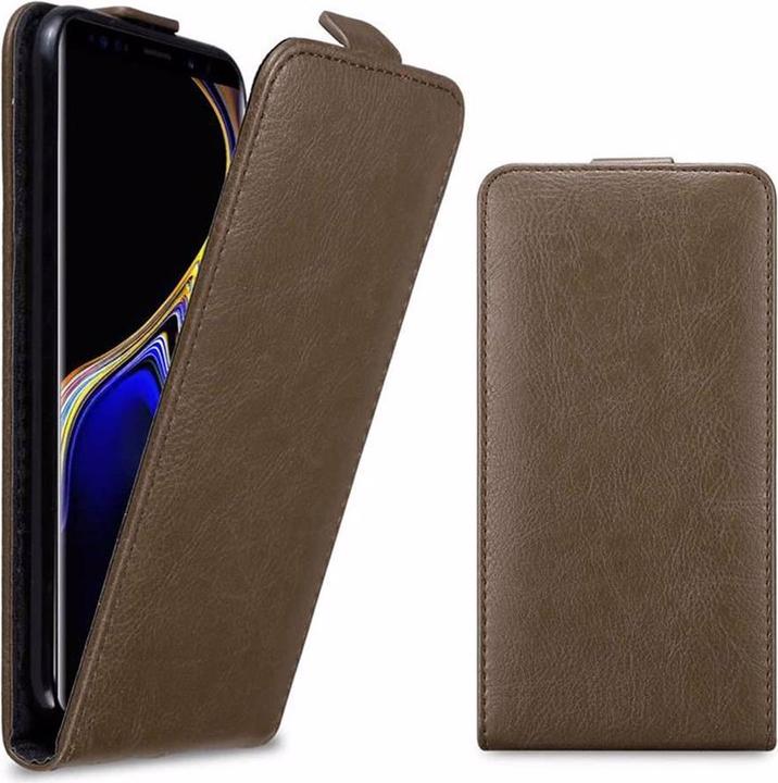 Immagine prodotto Cadorabo Flip come copertura invisibile (Samsung Galaxy Note 9)