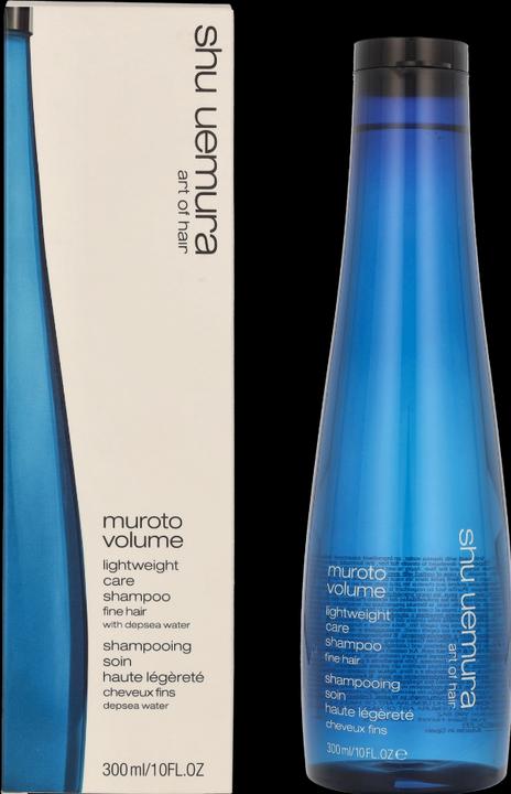 Actual product image Shu Uemura Muroto Volume Shampoo (300 ml, Liquid shampoo)