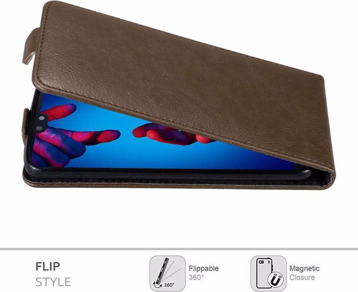 Actual product image Cadorabo Flip like Invisible Cover (Huawei P20)