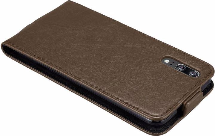 Actual product image Cadorabo Flip like Invisible Cover (Huawei P20)