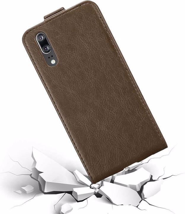 Actual product image Cadorabo Flip like Invisible Cover (Huawei P20)
