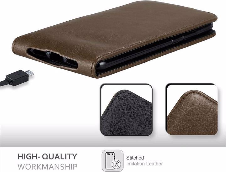 Actual product image Cadorabo Flip like Invisible Cover (Huawei P20)