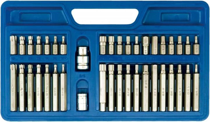 Toya CrV Bit Set 40 pcs (12,5 mm (1/2"), 10 mm (3/8"))
