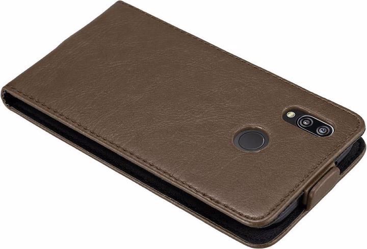 Immagine prodotto Cadorabo Flip come copertura invisibile (Huawei Nova 3E)