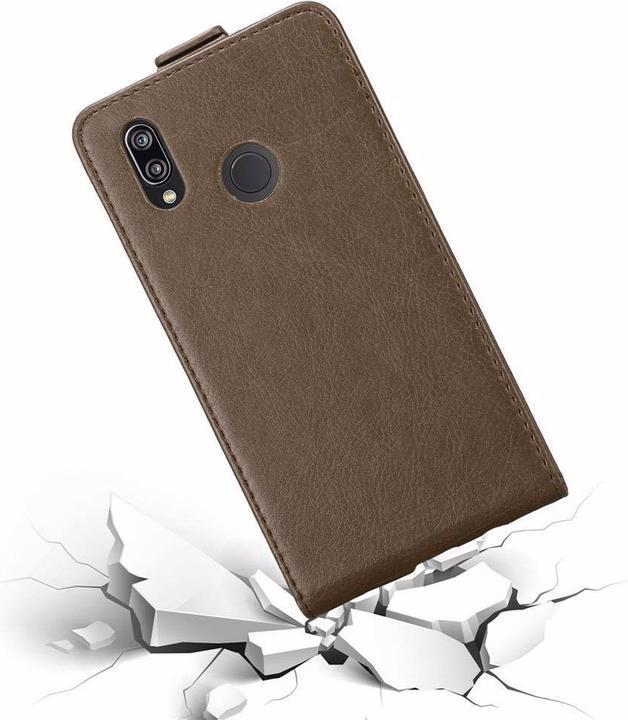 Immagine prodotto Cadorabo Flip come copertura invisibile (Huawei Nova 3E)