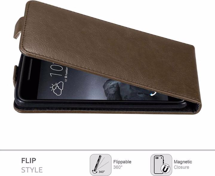 Image du produit Cadorabo Flip comme Invisible Cover (HTC One A9)