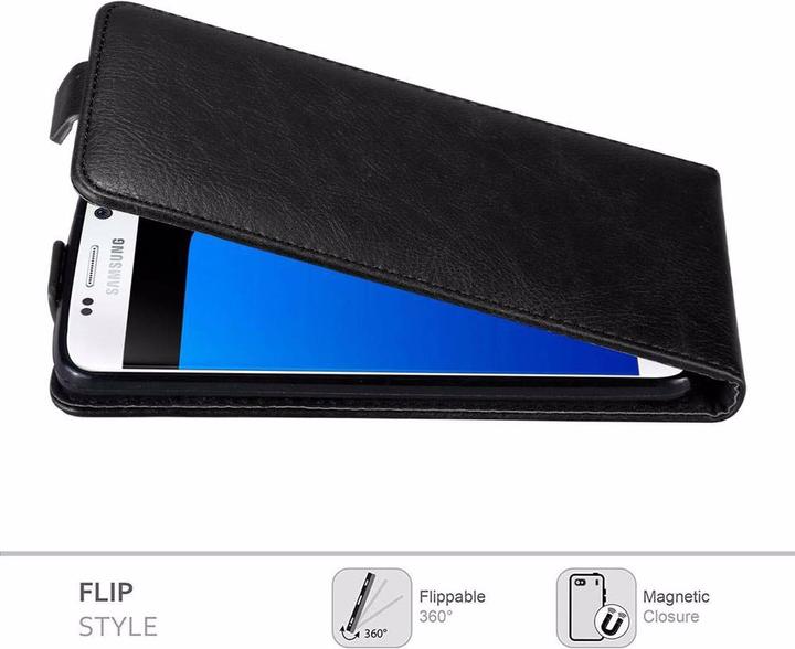 Produktbild Cadorabo Flip wie Invisible Cover (Samsung Galaxy S7)