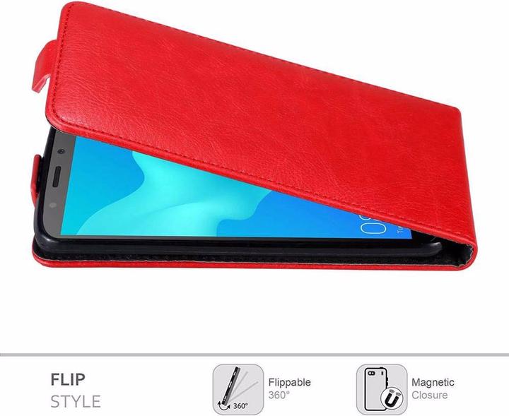 Image du produit Cadorabo Flip comme Invisible Cover (Huawei Y5 (2018))