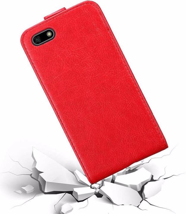 Image du produit Cadorabo Flip comme Invisible Cover (Huawei Y5 (2018))